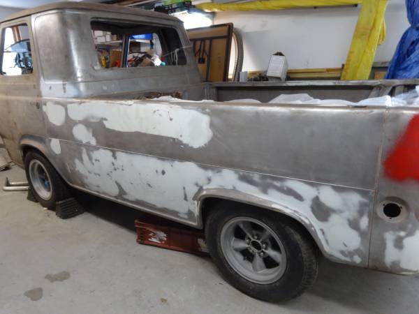 1961 Ford Econoline pick up for sale in leominster, MA – photo 3