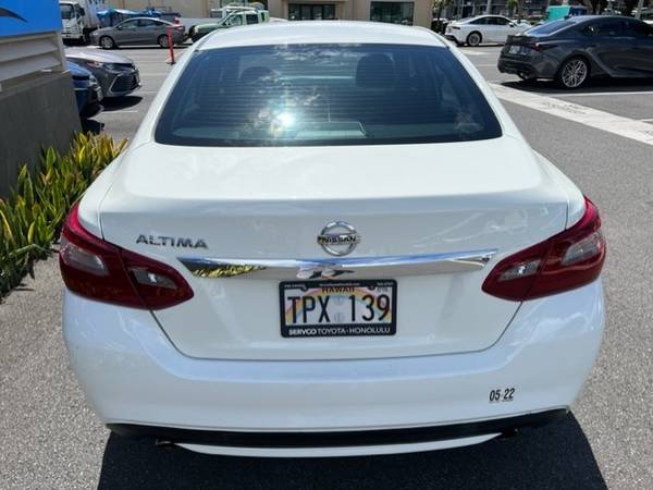 2018 Nissan Altima 2 5 S - - by dealer - vehicle for sale in Honolulu, HI – photo 10