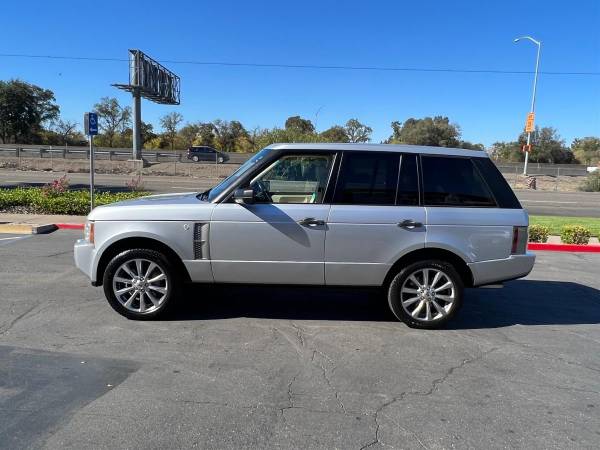 2008 Land Rover Range Rover SC - - by dealer - vehicle for sale in Sacramento, NV – photo 8