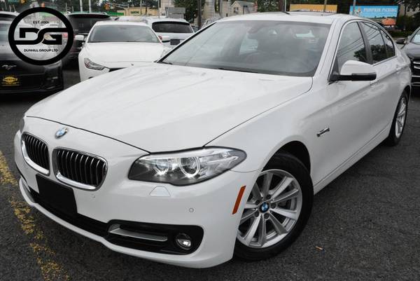 2016 *BMW* *5 Series* *528i xDrive* Alpine White for sale in Avenel, NJ