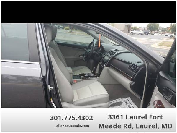 2012 Toyota Camry XLE Sedan 4D - Financing Available! for sale in Laurel, District Of Columbia – photo 19