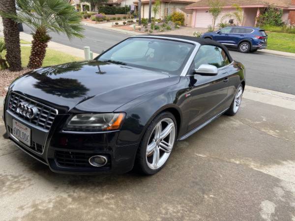 2011 Audi S5 Convertible Automatic 78, 000 miles Black Leather - cars for sale in Los Angeles, CA – photo 11