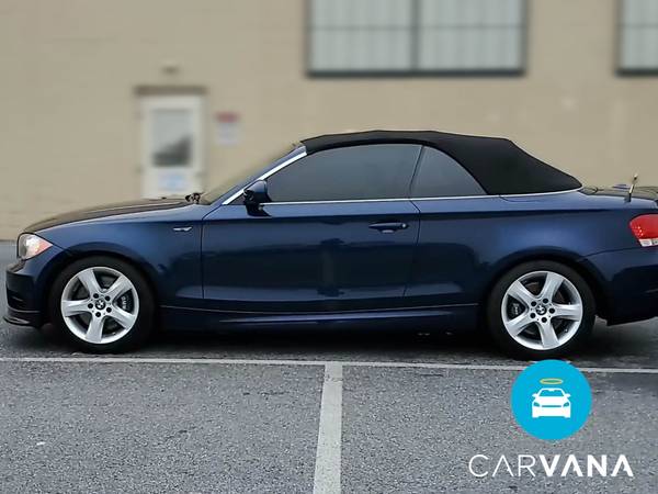 2010 BMW 1 Series 135i Convertible 2D Convertible Blue - FINANCE -... for sale in Cleveland, OH – photo 5