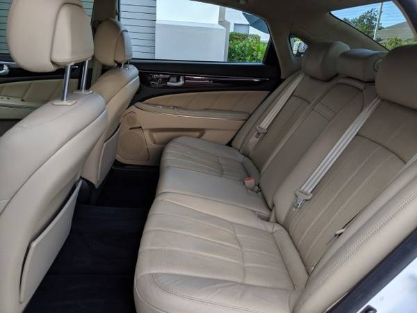2012 Hyundai Equus White Satin Pearl LOW PRICE - Great Car! for sale in Naples, FL – photo 18