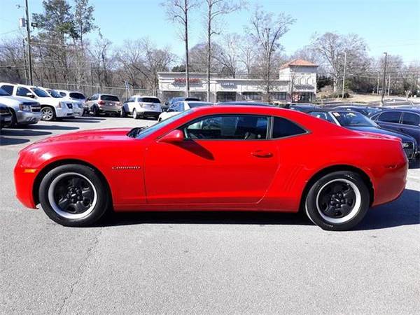 2012 Chevrolet Camaro coupe LS 2dr Coupe w/1LS - Red for sale in Norcross, GA – photo 15