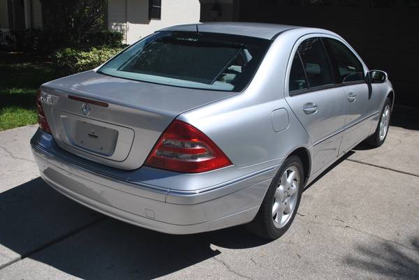 2002 Mercedes Benz C240 Low Miles Sunroof Excellent Condition for sale in Clearwater, FL – photo 9
