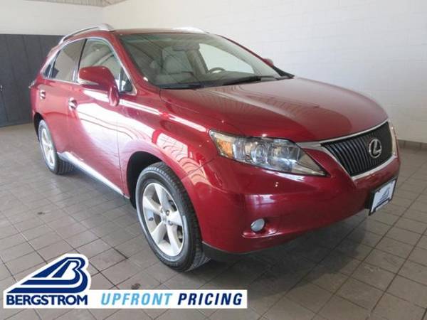 2012 LEXUS RX 350 PRICED BELOW KBB PRICE 23, 652 OUR PRICE - cars & for sale in Green Bay, WI