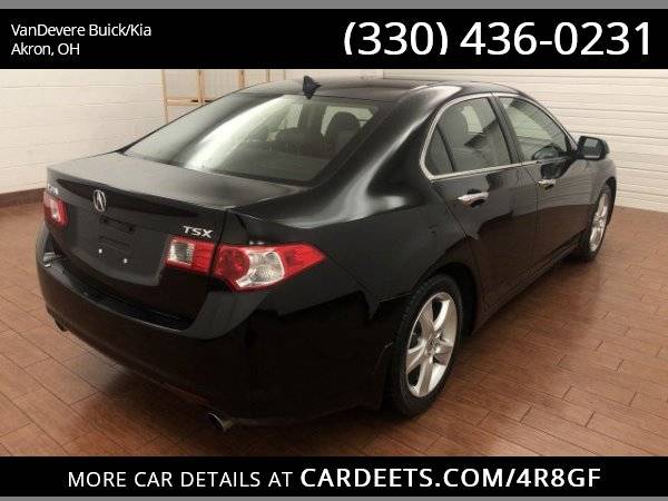 2010 Acura TSX 2.4, Crystal Black Pearl for sale in Akron, OH – photo 7
