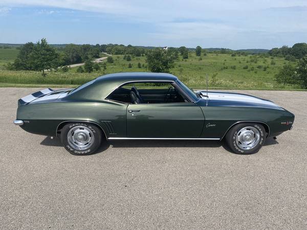 1969 Camaro True Z28 Rust Free and Laser Straight for sale in Lake Mills, WI – photo 4