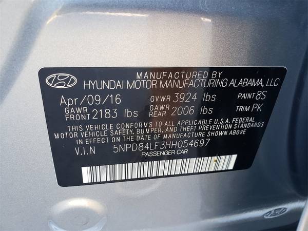 2017 Hyundai Elantra SE for sale in Eden, VA – photo 16