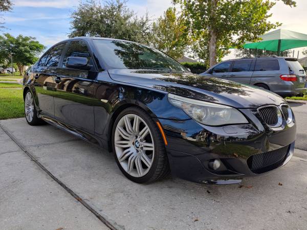 2009 BMW 550i Msports Package for sale in Intercession City, FL