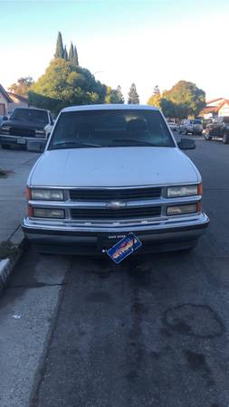 1997 chevy silverado v6 for sale in San Jose, CA