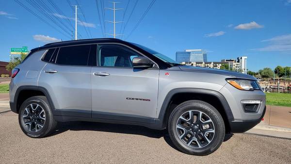2019 Jeep Compass TRAILHAWK 4X4 Car SUV 4x4 - - by for sale in Tempe, AZ – photo 11