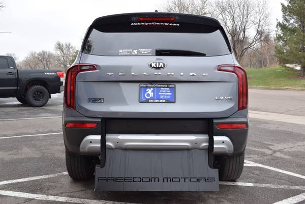 2020 Kia Telluride LX FWD BLUE - - by dealer for sale in Denver, NM – photo 7