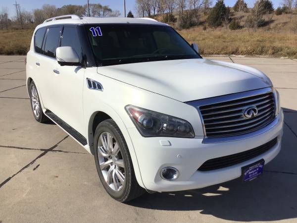 2011 Infiniti QX56 4X4 - Financing Available - cars & trucks - by... for sale in Bennington, NE – photo 5