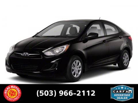 2013 Hyundai Accent GLS Sedan - - by dealer - vehicle for sale in Portland, OR