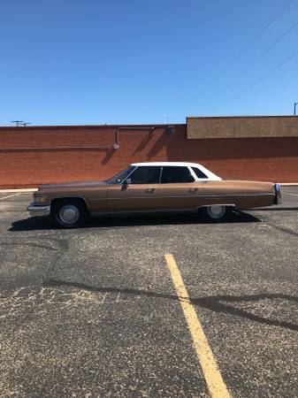 1976 Cadillac DeVille for sale in Lubbock, TX