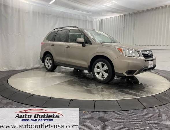2015 Subaru Forester 2 5i Premium AWD Low Mileage Nav Heated Seats for sale in Wolcott, NY