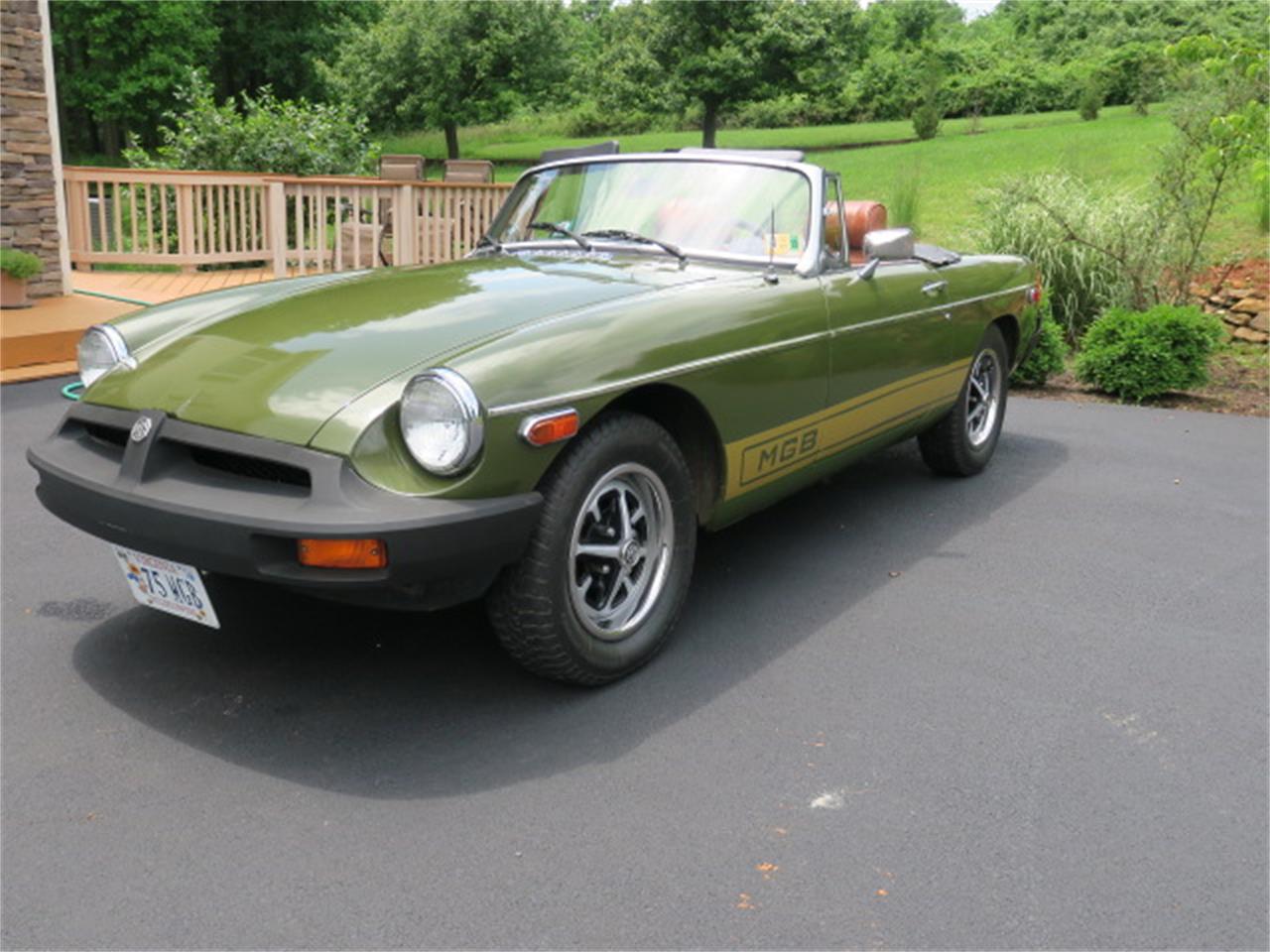 1975 MG MGB for sale in Leesburg, VA – photo 6