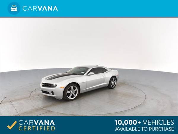 2010 Chevy Chevrolet Camaro LT Coupe 2D coupe Silver - FINANCE ONLINE for sale in Downey, CA – photo 6
