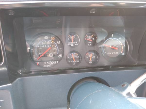 1987 Monte Carlo Luxury Sport. Very good shape. Mostly Original for sale in Madison, WI – photo 16