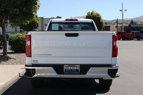 2019 Chevy Chevrolet Silverado 1500 Work Truck pickup Summit White -... for sale in Pocatello, ID – photo 4
