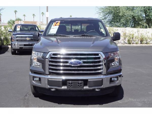 2016 Ford f-150 f150 f 150 4WD SUPERCREW 145 XLT 4x4 Passenger for sale in Glendale, AZ – photo 2
