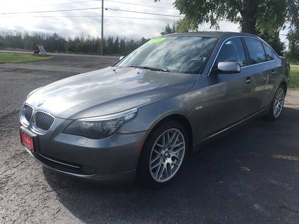 2008 BMW 528 xi AWD, Leather, Sunroof, Navigation for sale in Spencerport, NY