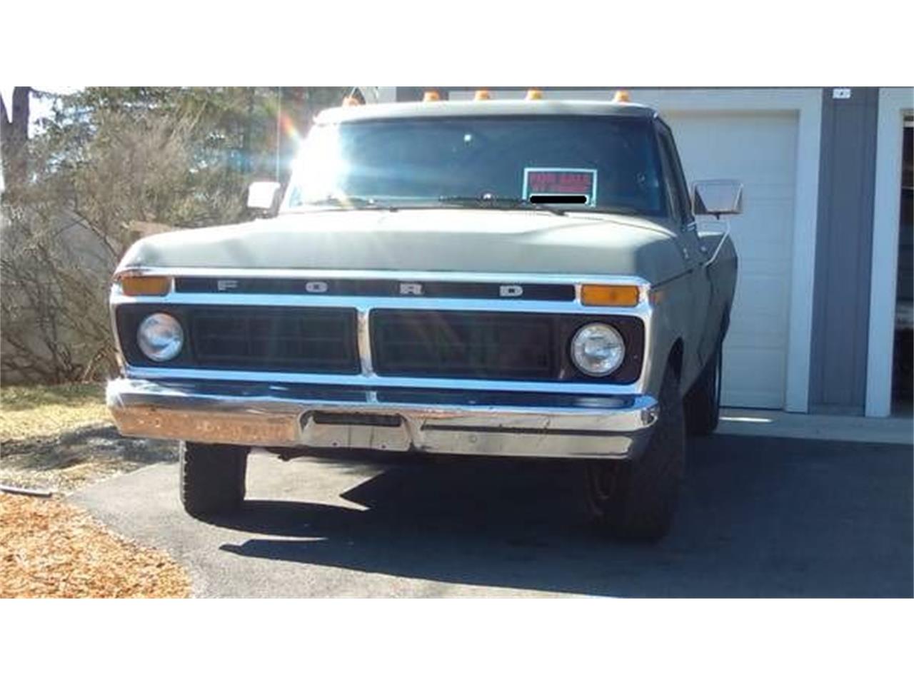 1977 Ford F150 for sale in Cadillac, MI