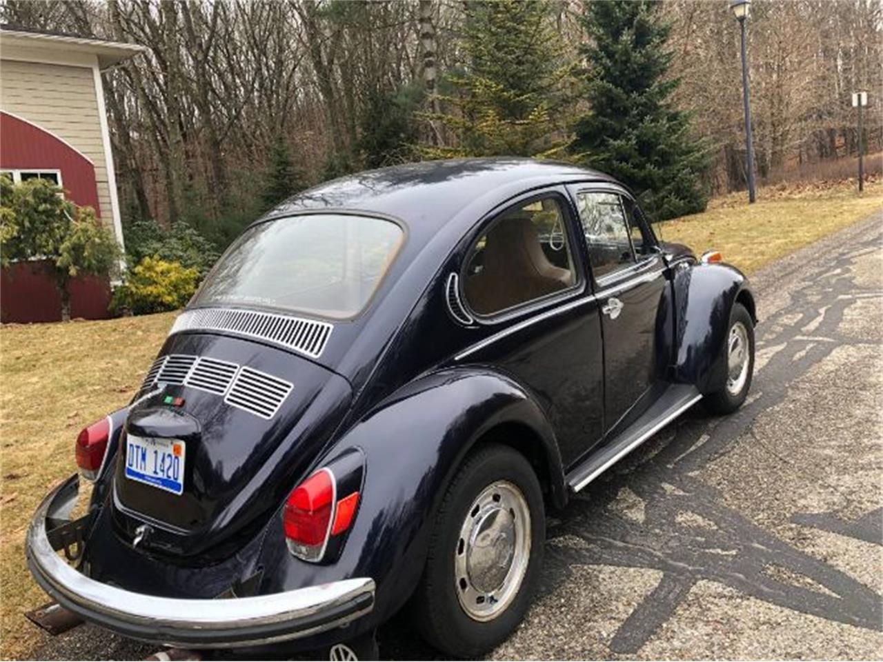 1972 Volkswagen Super Beetle for sale in Cadillac, MI