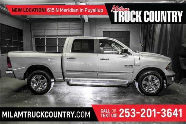 *2017* *Ram* *1500* *Big Horn Crew Cab 4WD* for sale in PUYALLUP, WA – photo 7