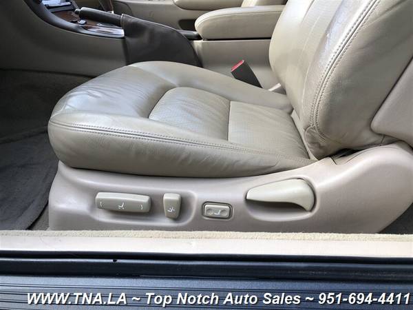 2000 Lexus SC 300 - - by dealer - vehicle automotive for sale in Temecula, CA – photo 17