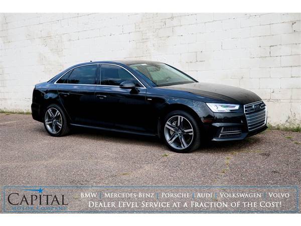 Tinted '17 Audi A4 Quattro 2.0T w/Nice Rims, Nav & More! CHEAP! -... for sale in Eau Claire, WI – photo 7