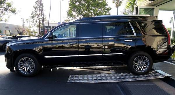 2017 Cadillac Escalade Limo Over 200K Spent Only 22 Miles - cars & for sale in Costa Mesa, CA – photo 4