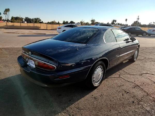 1995 Buick Riviera 2dr Coupe FREE CARFAX ON EVERY VEHICLE - cars & for sale in Glendale, AZ – photo 4
