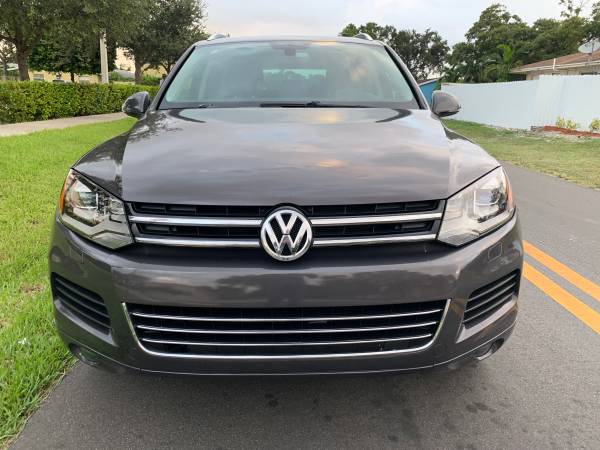2013 VOLKSWAGEN VW TOUAREG LOW MILES, EASY APPROVALS for sale in Fort Lauderdale, FL – photo 7