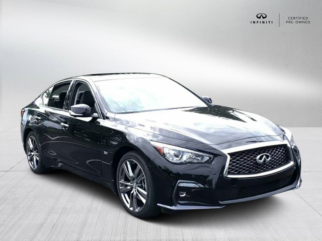 2019 INFINITI Q50 3.0t Signature Edition AWD for sale in Louisville, KY – photo 2