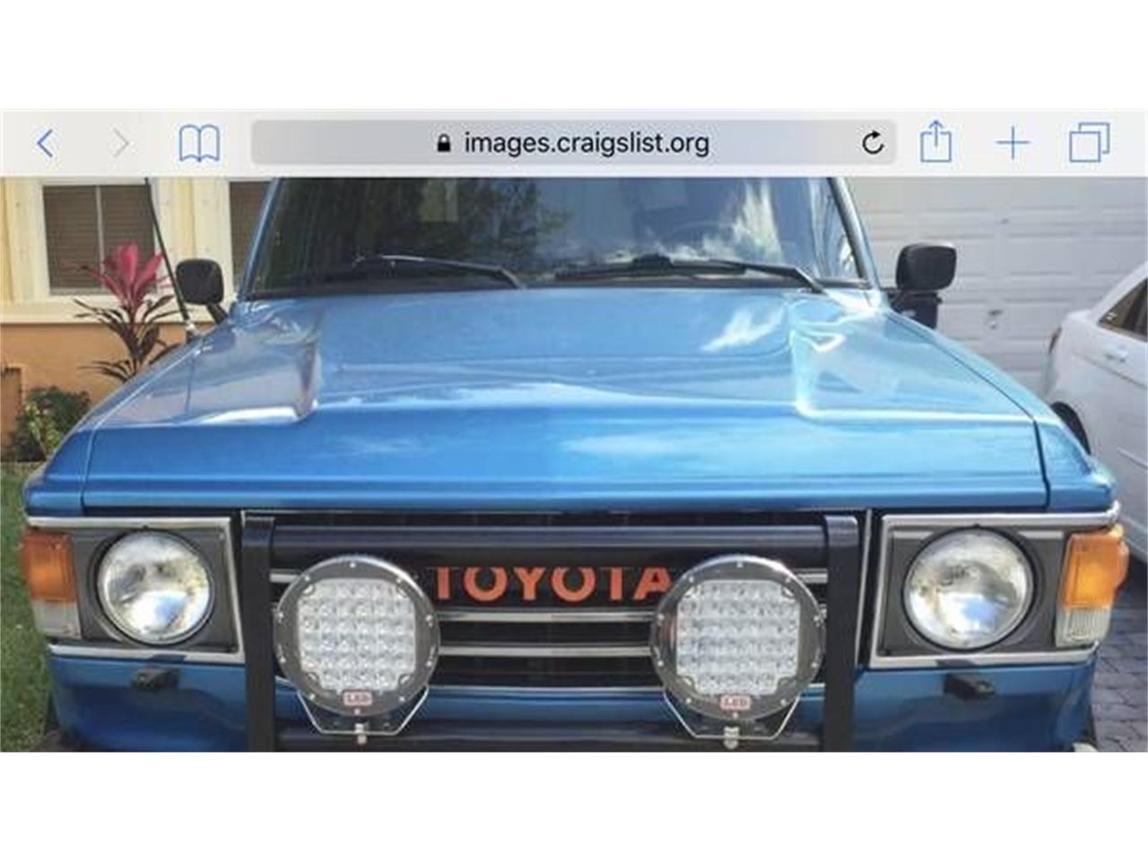 1984 Toyota Land Cruiser FJ for sale in Cadillac, MI – photo 7