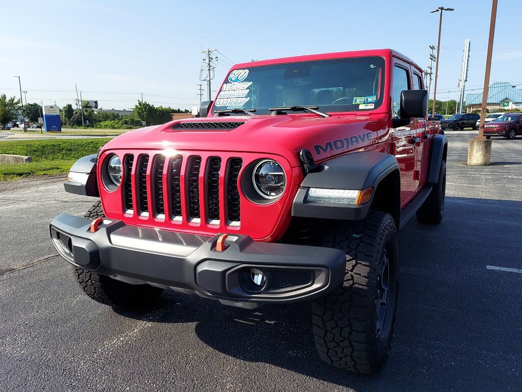 2020 Jeep Gladiator Mojave Crew Cab 4WD for sale in York, PA – photo 3