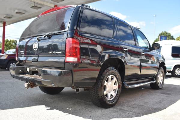 2002 CADALLAC ESCALADE AWD 6.0 V8 WITH ONLY 148,000 MILE**EXTRA... for sale in Greensboro, NC – photo 4
