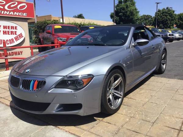 2007 BMW M6 WOW! CONVERTIBLE M6! GARAGE DIAMOND! LOW MILES! LOADED!! for sale in Chula vista, CA – photo 5