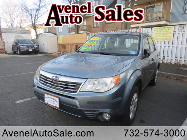 2010 Subaru Forester 2 5X - - by dealer - vehicle for sale in Avenel, NJ