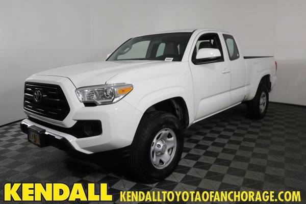 2017 Toyota Tacoma WHITE *WHAT A DEAL!!* for sale in Anchorage, AK – photo 3