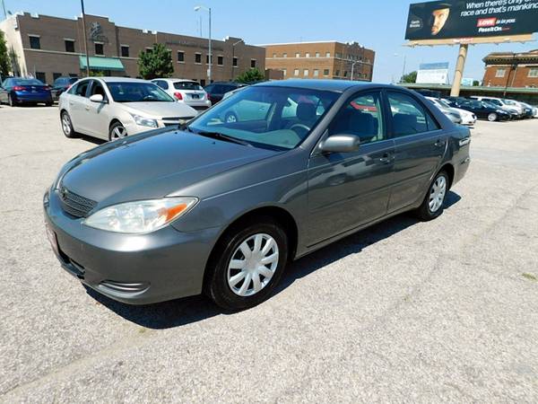 2003 TOYOTA CAMRY 4DR SDN LE MANUAL - cars & trucks - by dealer -... for sale in SOUTH BEND, MI – photo 2