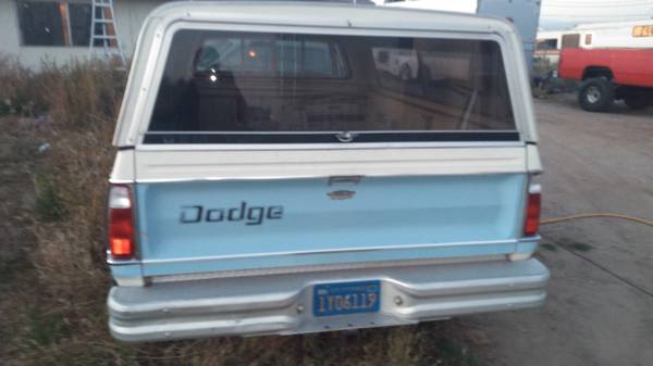 1978 dodge d150 big block manual for sale in Dinuba, CA – photo 5