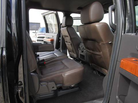 2015 Ford F250 Super Duty Power Stroke Diesel Crew Cab King Ranch 4x4 for sale in VALLEY MILLS, TX – photo 13