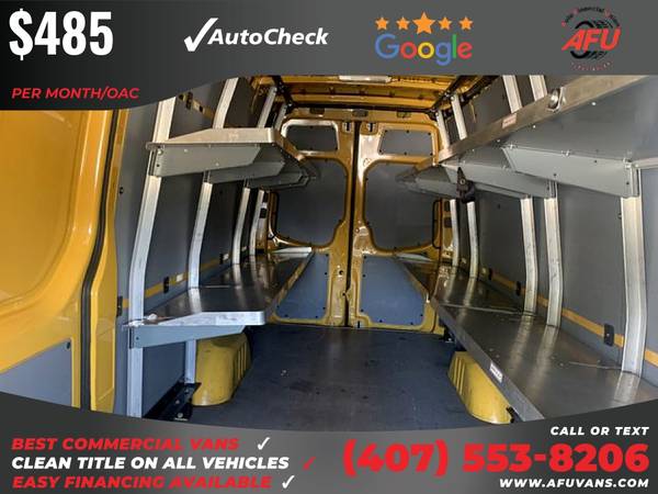 485/mo - 2013 Freightliner Sprinter 2500 Cargo High Roof w170 w 170 for sale in Kissimmee, FL – photo 12