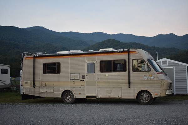 1986 Fleetwood Bounder 30 U2019 Rv  Chevy 454  For Sale In