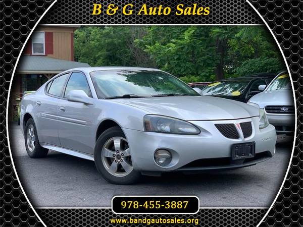 2005 Pontiac Grand Prix ( 6 MONTHS WARRANTY ) - - by for sale in North Chelmsford, MA
