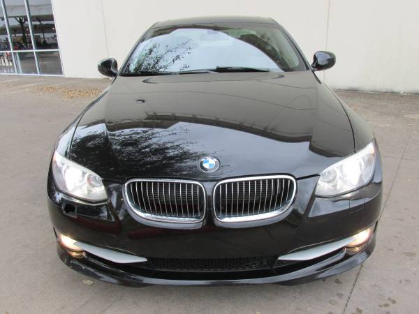 2011 BMW 328I COUPE BLACK ON BLACK MOON ROOF LEATHER ~~ EXTRA CLEAN ~ for sale in Richmond, TX – photo 2